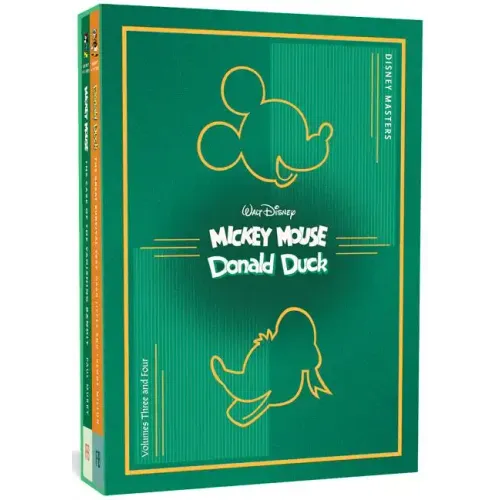 Disney Masters Collector's Box Set #2: Vols. 3 & 4