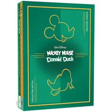Disney Masters Collector's Box Set #2: Vols. 3 & 4