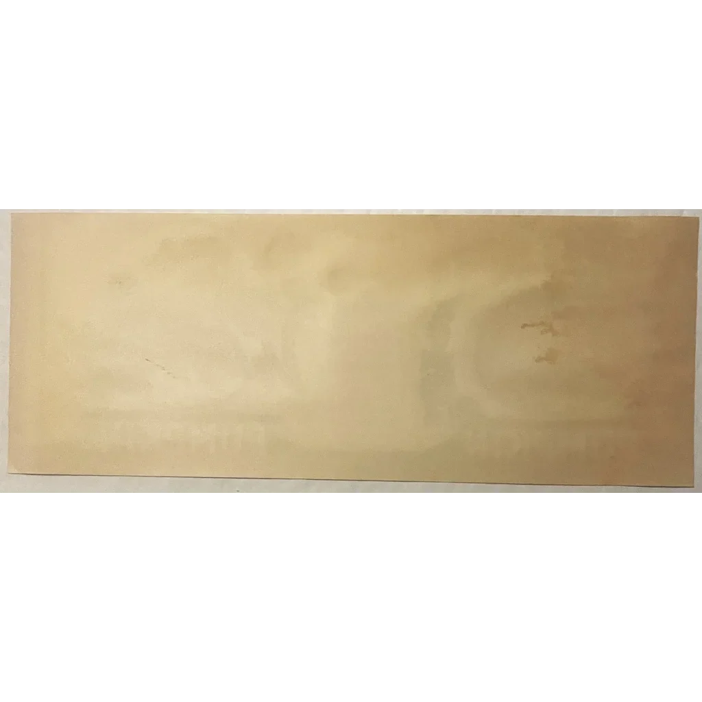 Rare Antique Vintage 1930s Velvet Rose Can Label from Iowa Farm