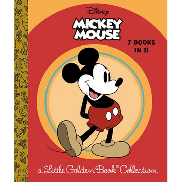 Disney Mickey Mouse: A Little Golden Book Collection (Disney Mickey Mouse)