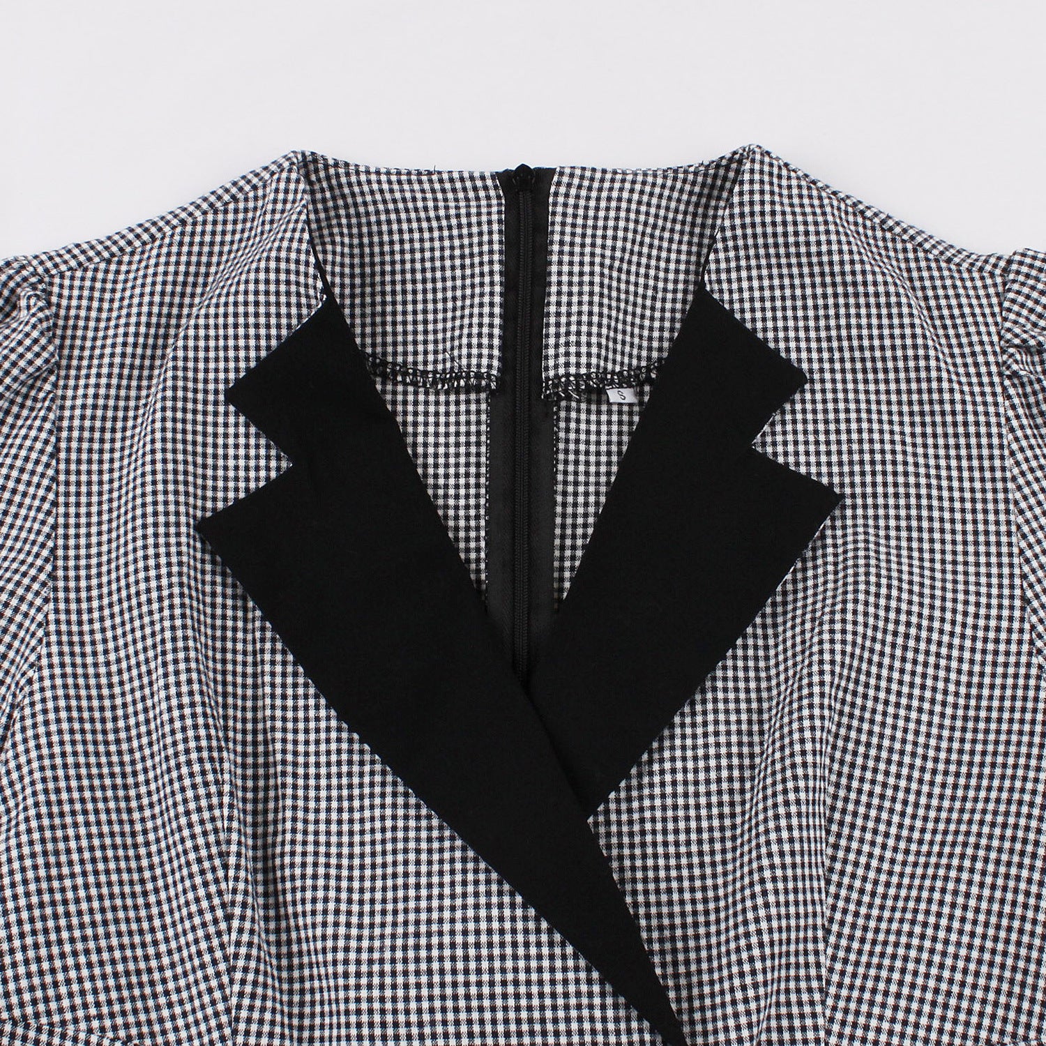 Elegant Retro Large Swing Women's Dress Cotton