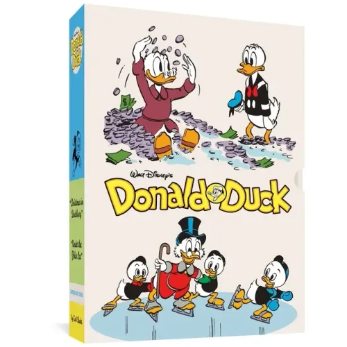 Walt Disney's Donald Duck Gift Box Set Christmas in Duckburg & Under the Polar Ice: Vols. 21 & 23
