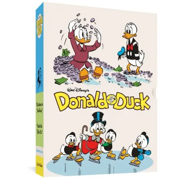 Walt Disney's Donald Duck Gift Box Set Christmas in Duckburg & Under the Polar Ice: Vols. 21 & 23