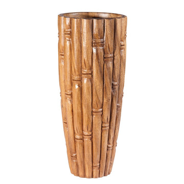 Bamboo Carved Vase
