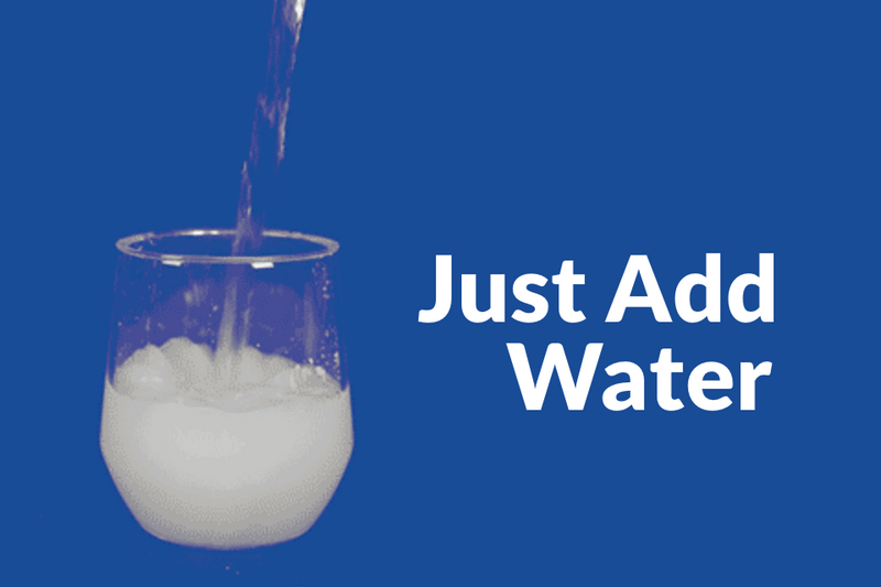 Snow in Seconds | Small Pouch