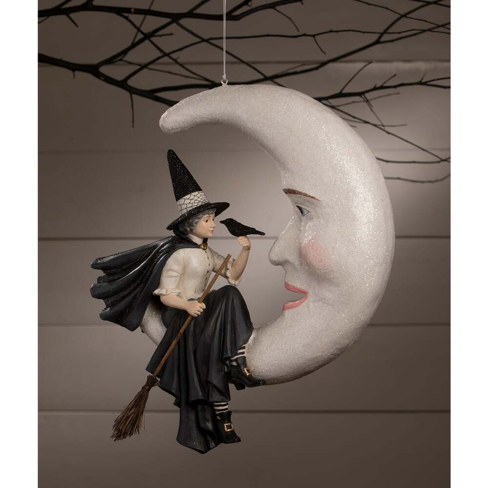 Bewitching Moon Witch by Bethany Lowe Designs