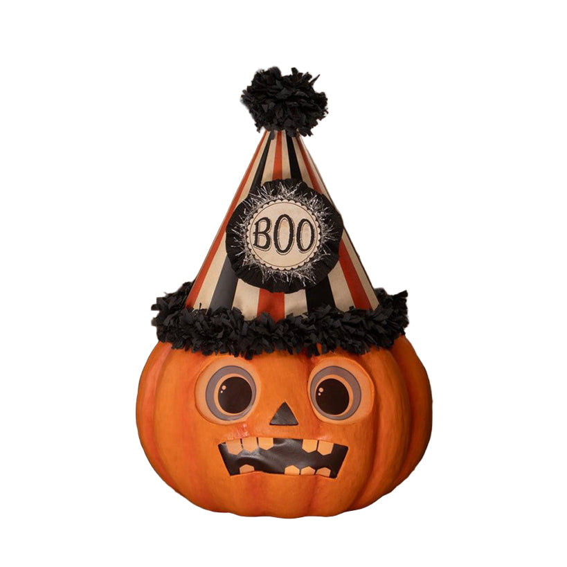 Boo Party Pumpkin by Bethany Lowe Designs