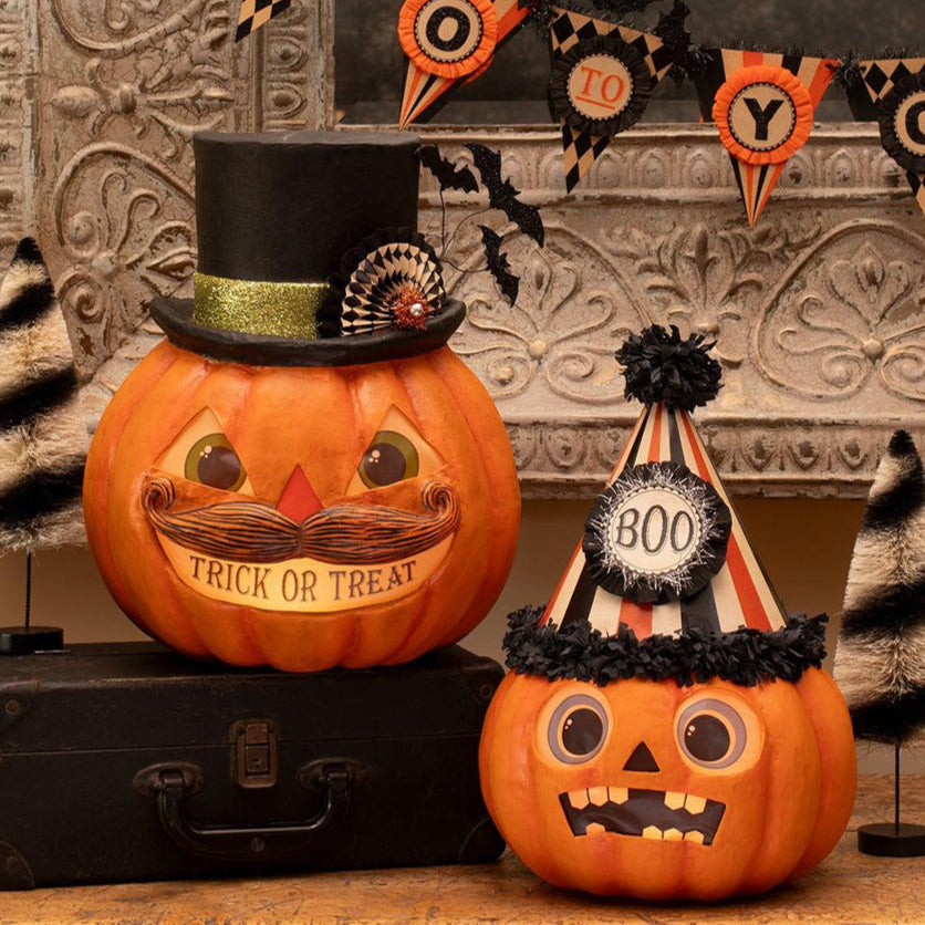Boo Party Pumpkin by Bethany Lowe Designs
