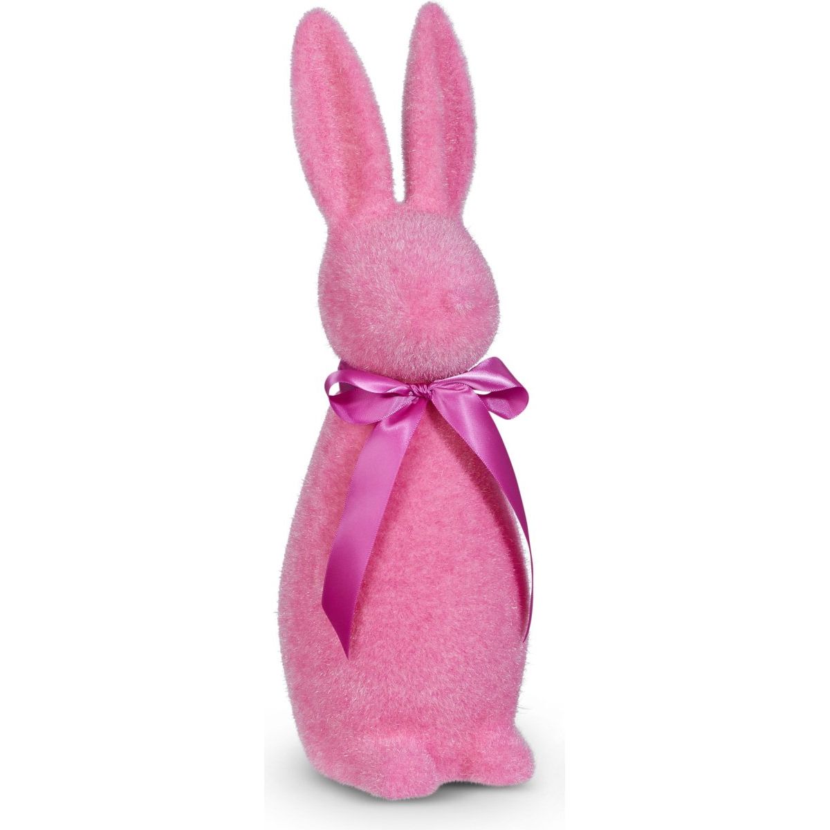 16" Sherbet Flocked Bunny