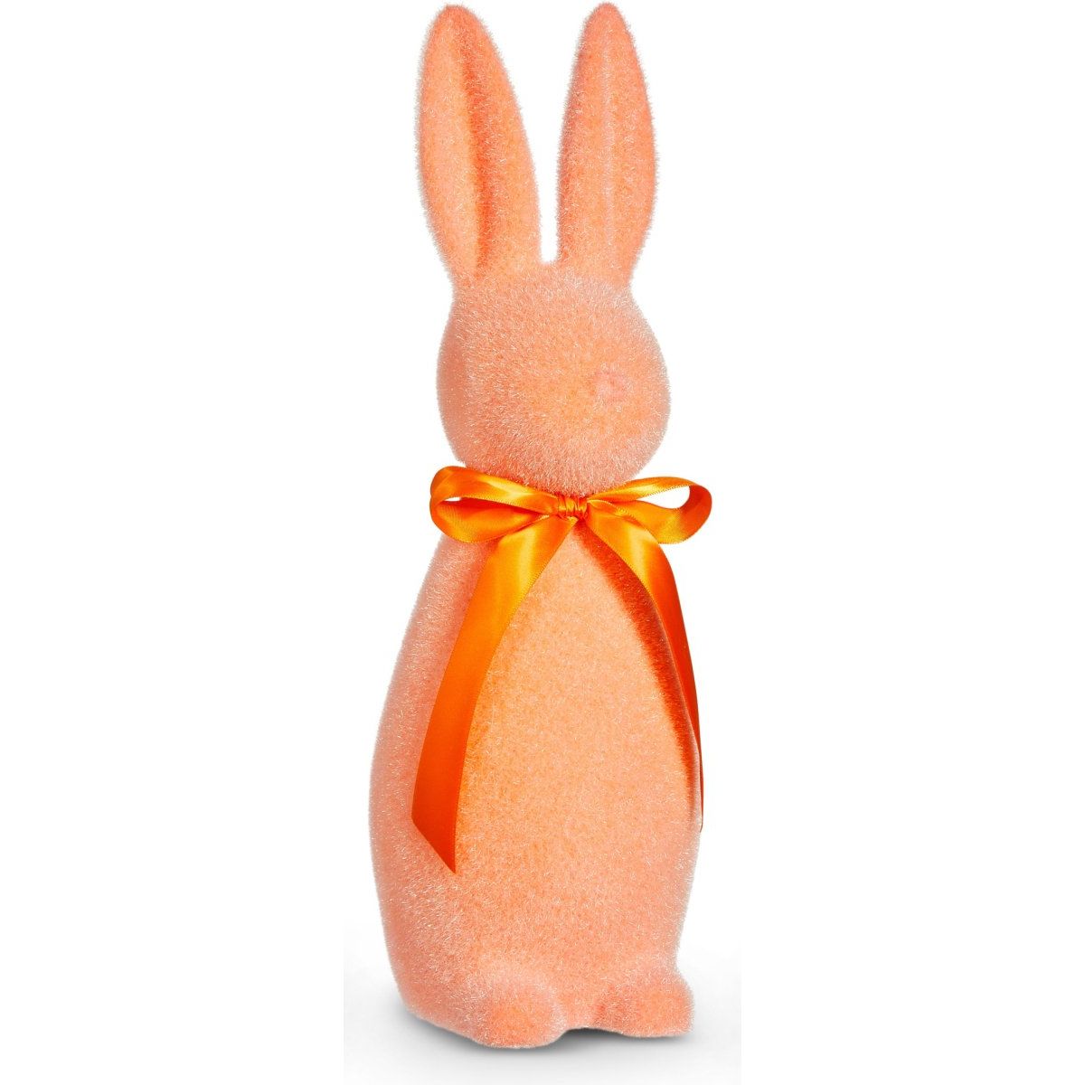 16" Sherbet Flocked Bunny