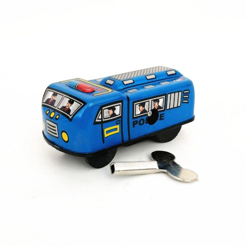 Cartoon Mini Metal Car Nostalgic Toy