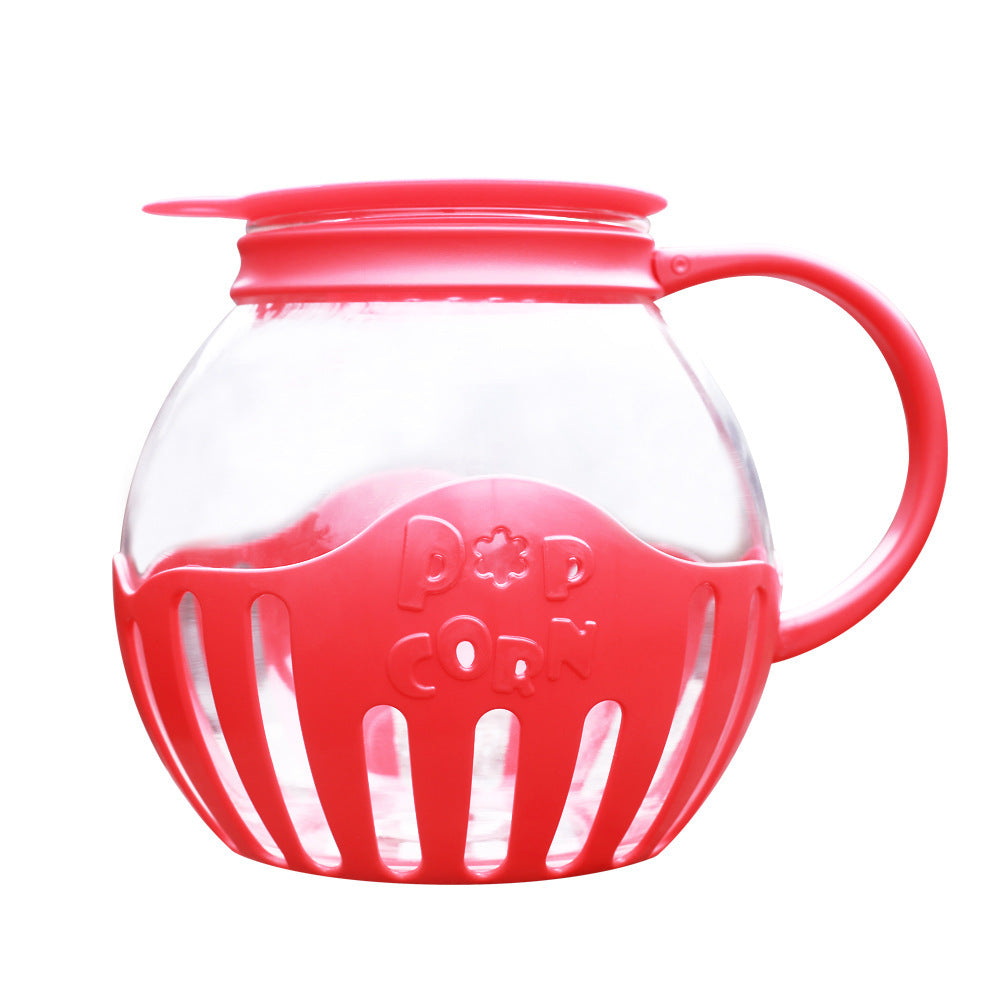 Microwave Oven High Boron Glass Popcorn Machine Cans