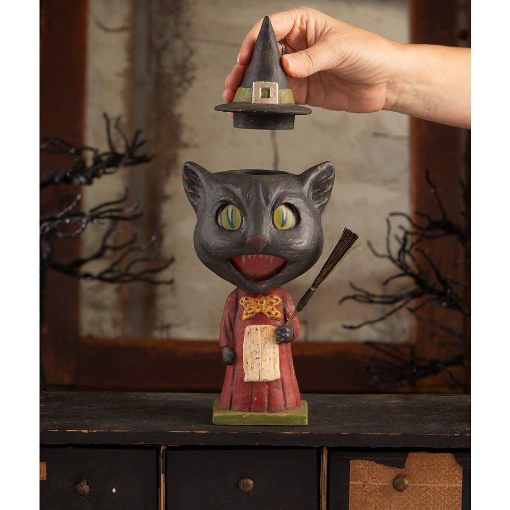 Catrina Whisker Witch by Bethany Lowe Designs