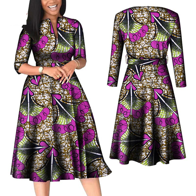 Women's Cotton African Cross-border Printed Party Clothing