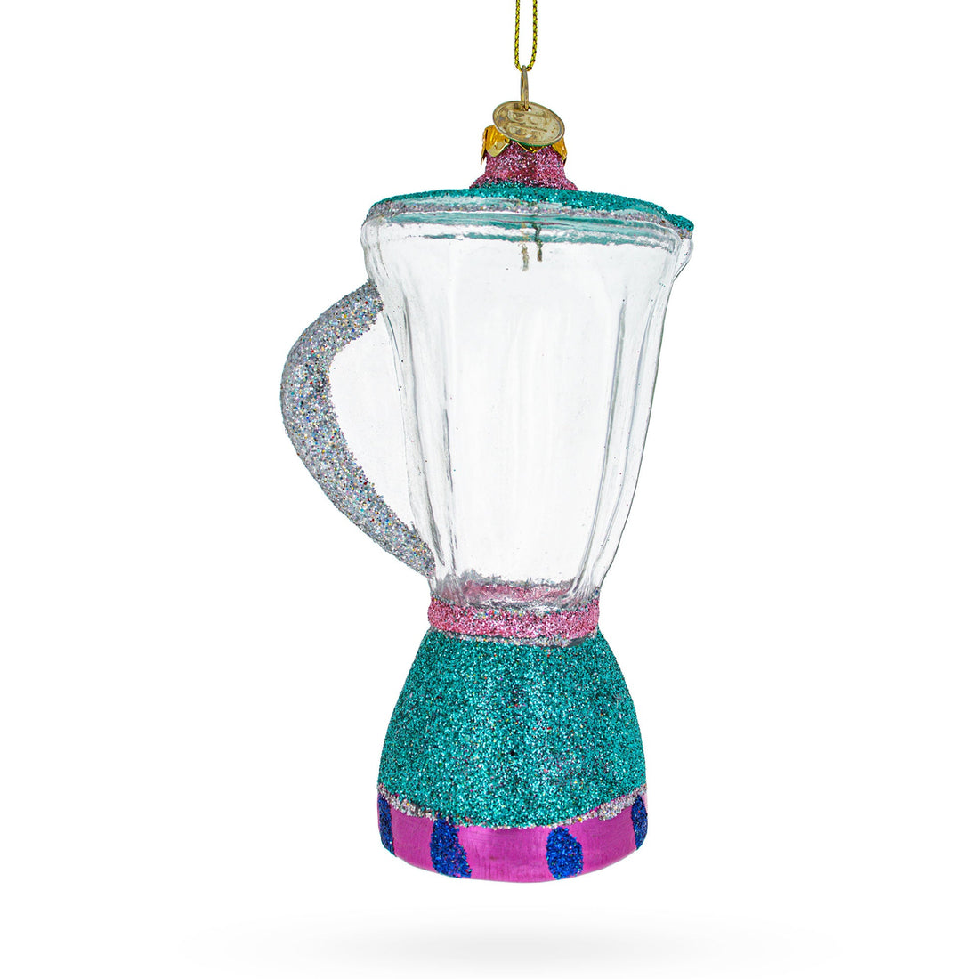 Mixer/Juicer Glass Christmas Ornament