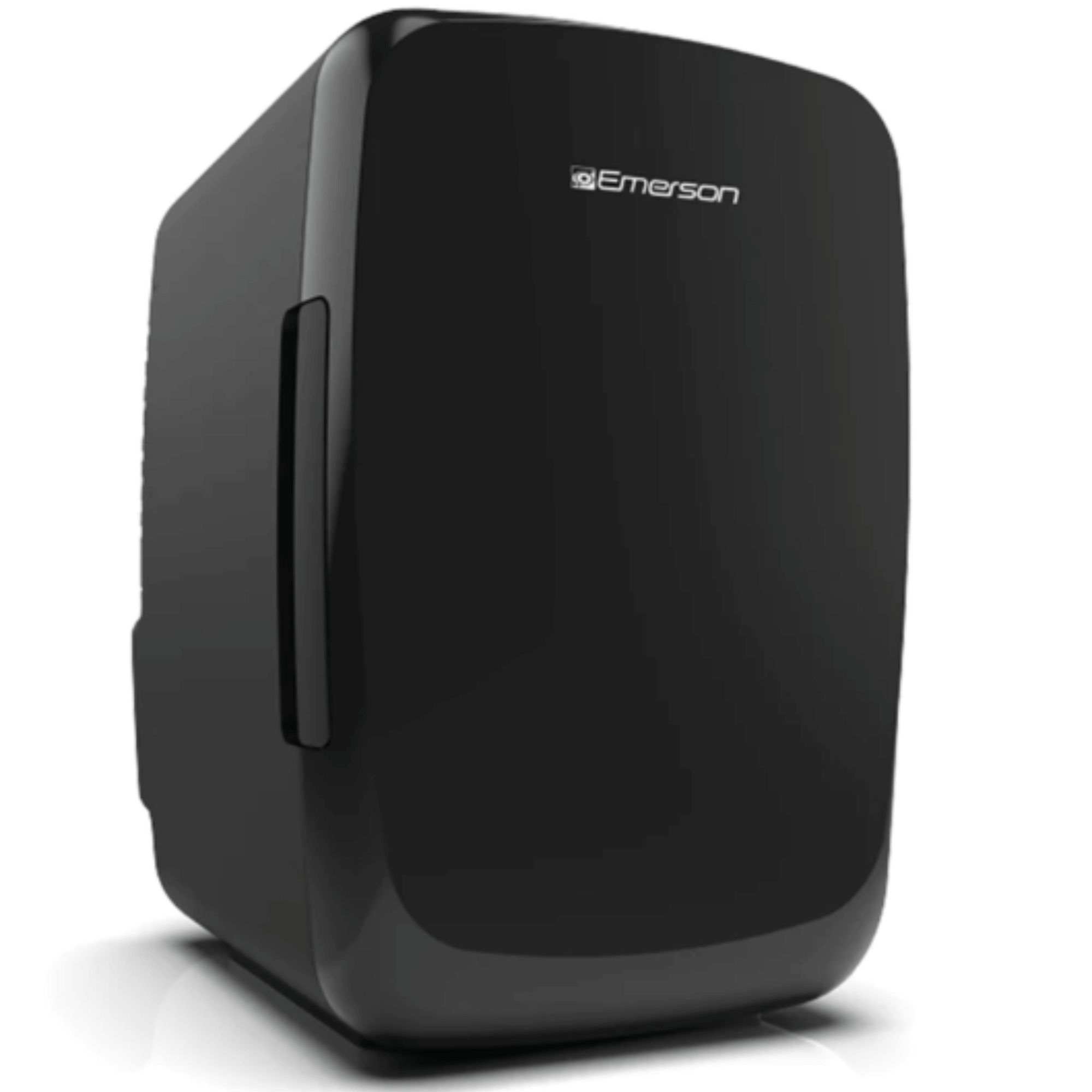 Emerson Portable Mini Fridge Cooler Quiet w Secure Latch and Holds up to 6 Cans