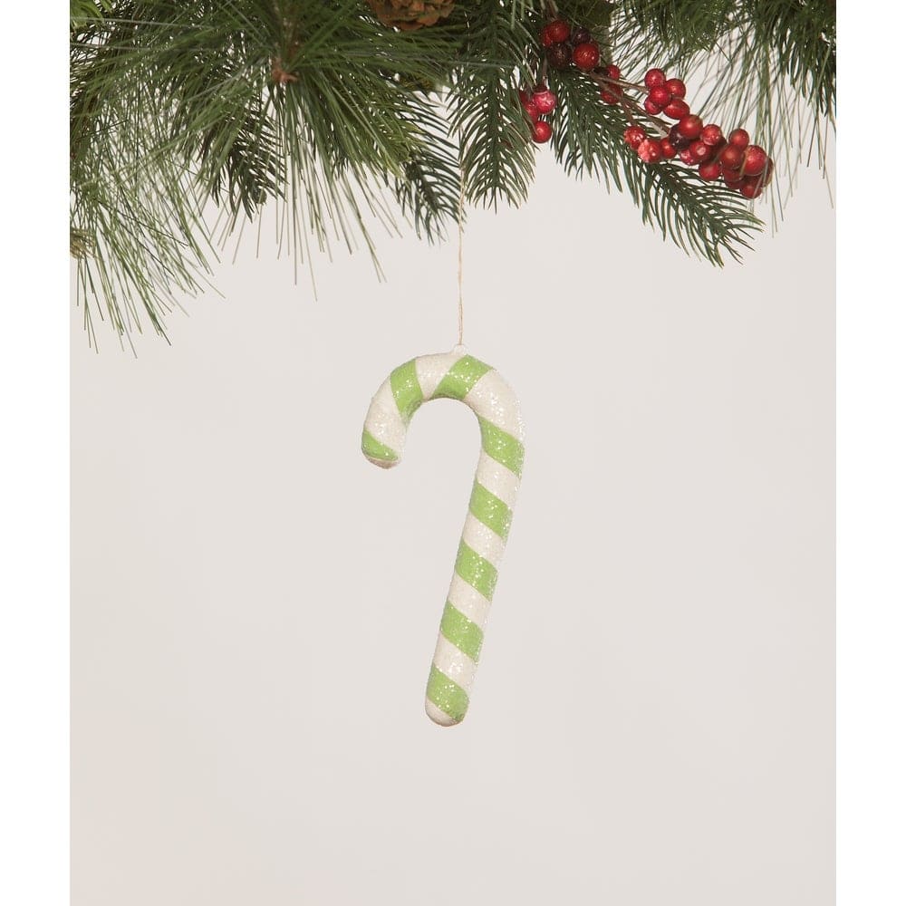 Citrine Candy Cane Ornament by Bethany Lowe Designs