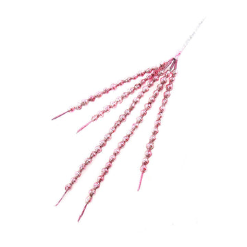 Mid-Century Style Glass Picks - Blush