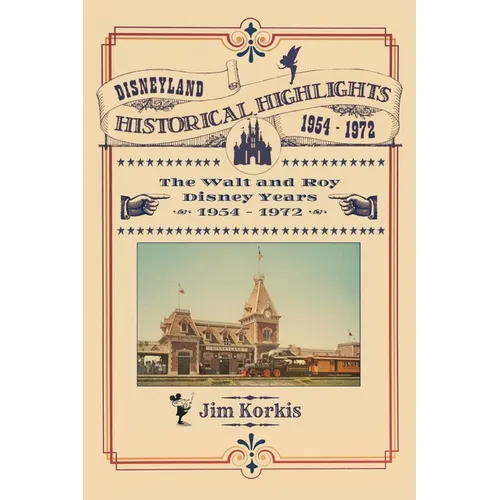 Disneyland Historical Highlights - The Walt and Roy Disney Years 1954-1972