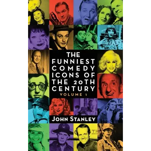 The Funniest Comedy Icons of the 20th Century, Volume 1 (hardback)