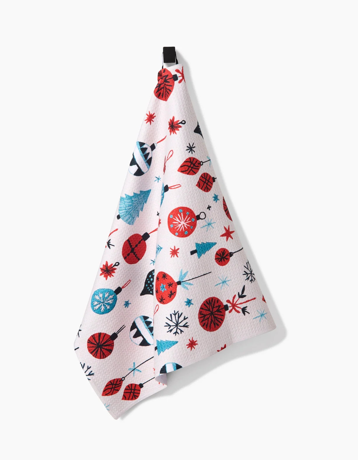 Ornaments Geometry Tea Towel