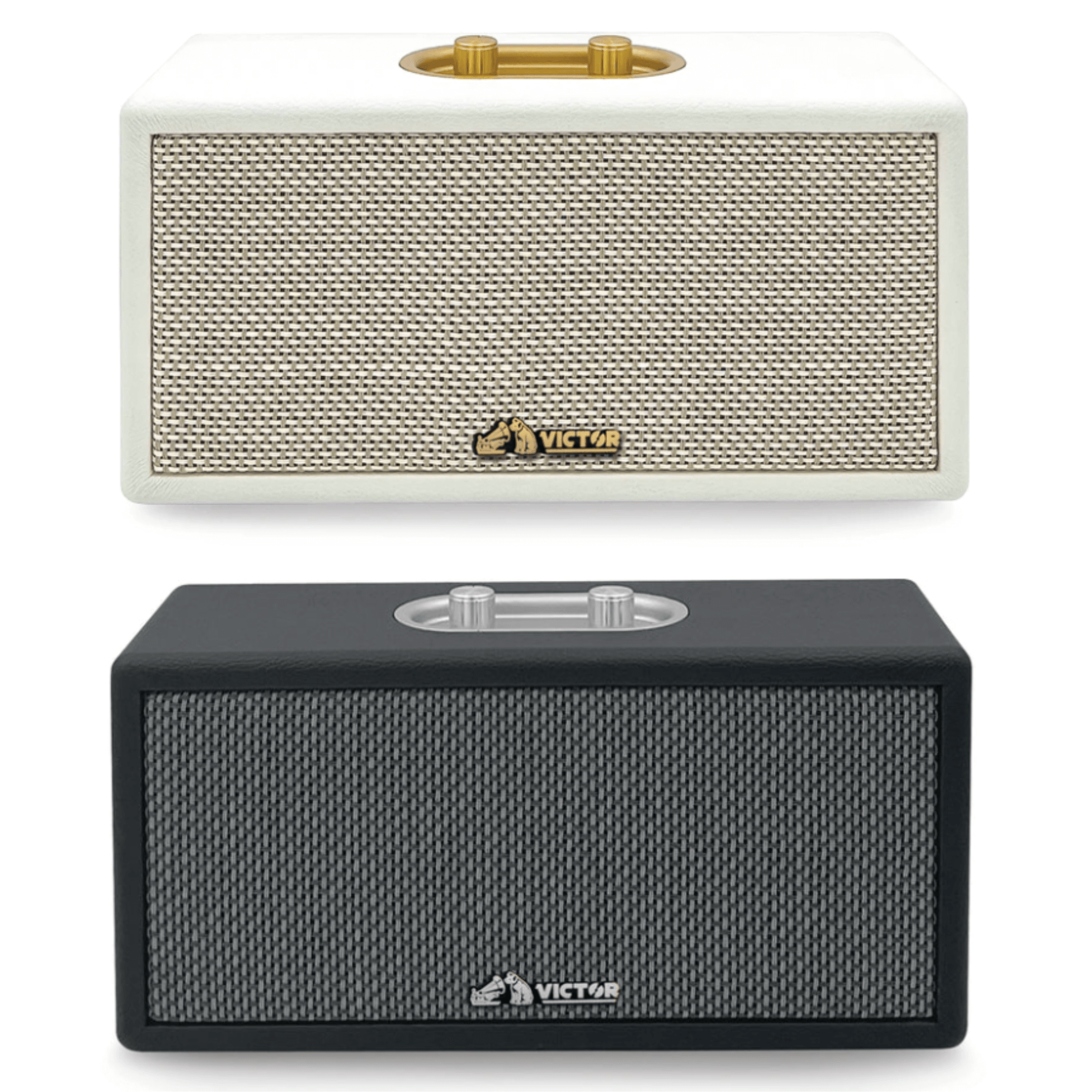 Victor Portable Speaker with Bluetooth Wireless Technology and Built-In Battery