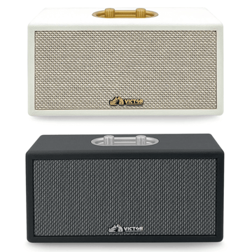 Victor Portable Speaker with Bluetooth Wireless Technology and Built-In Battery