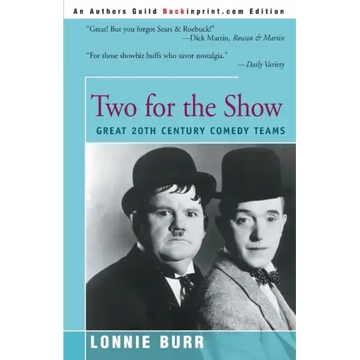 Two for the Show: Great 20th Century Comedy Teams