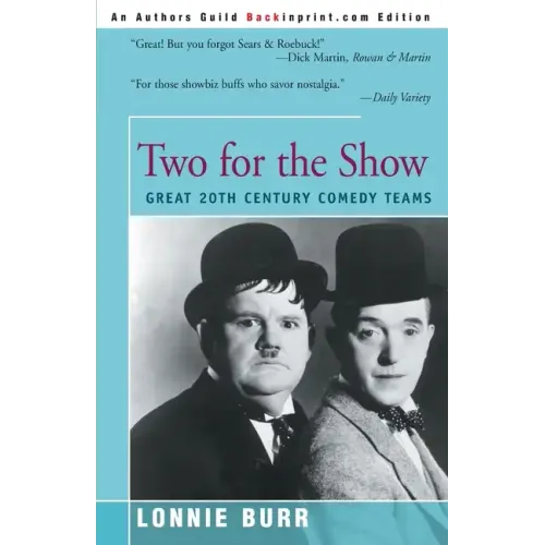 Two for the Show: Great 20th Century Comedy Teams