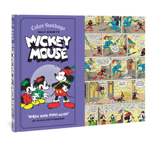 Walt Disney's Mickey Mouse Color Sundays Robin Hood Rides Again: Volume 2