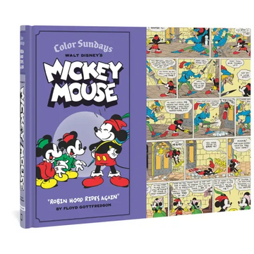 Walt Disney's Mickey Mouse Color Sundays Robin Hood Rides Again: Volume 2