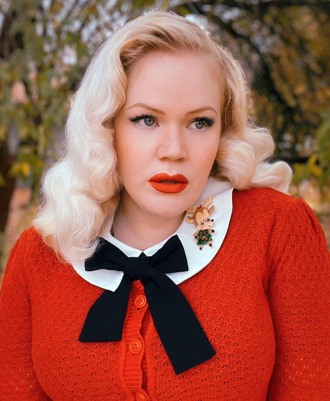 Dancer Brooch by Asia Ellington x Lipstick & Chrome