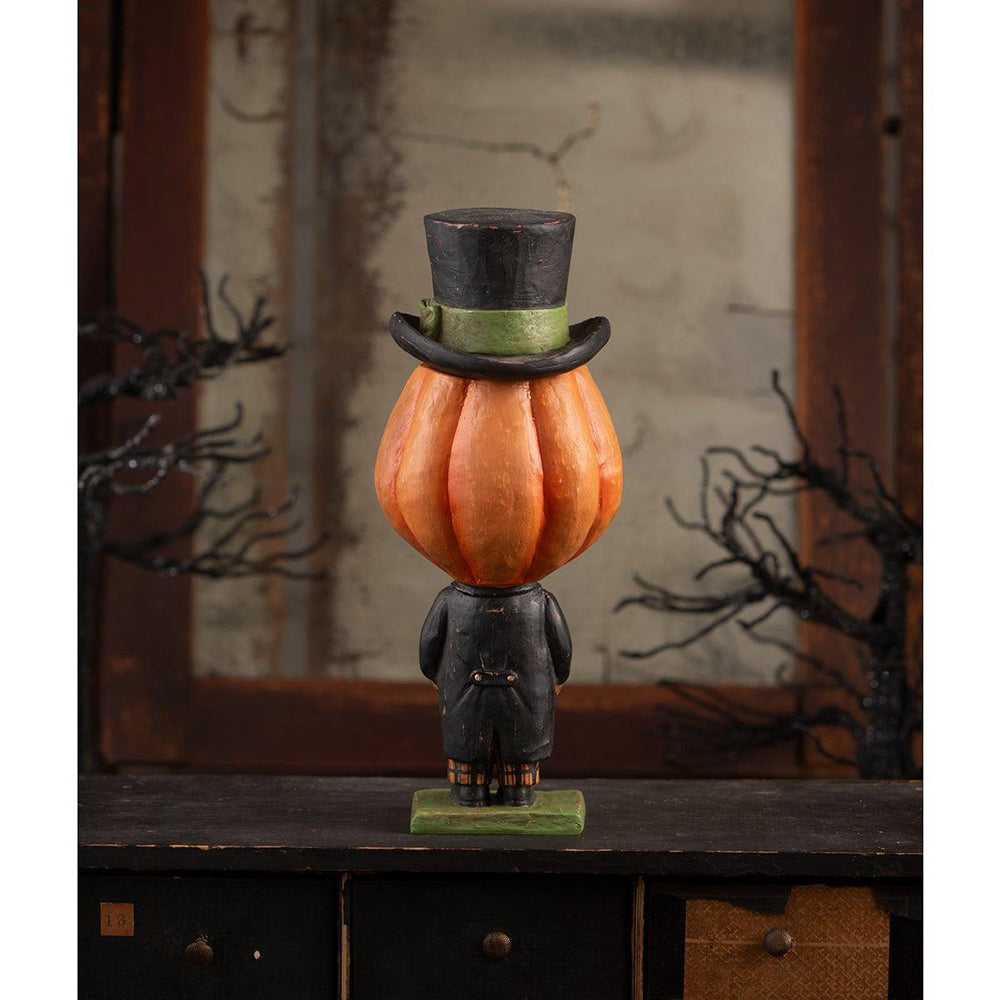 Dashing Peter Pumpkinhead by Bethany Lowe Designs - LAST CHANCE!!