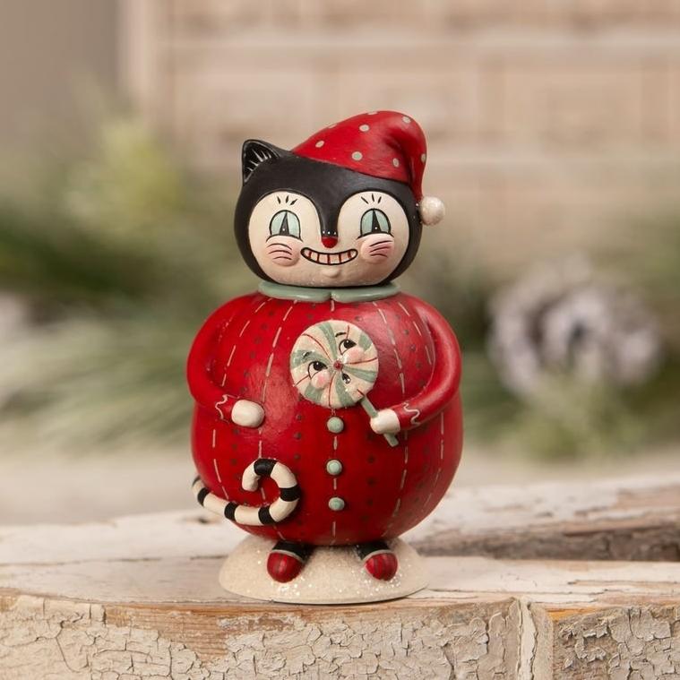 Dezzy-Purr Sweet Dreams Jar by Johanna Parker for Bethany Lowe
