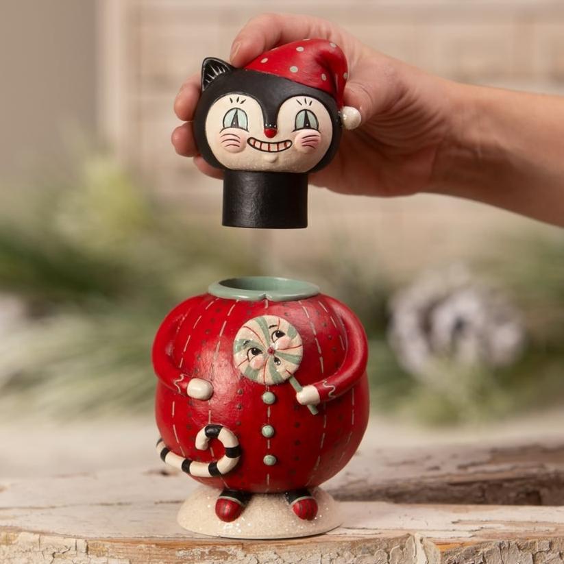 Dezzy-Purr Sweet Dreams Jar by Johanna Parker for Bethany Lowe