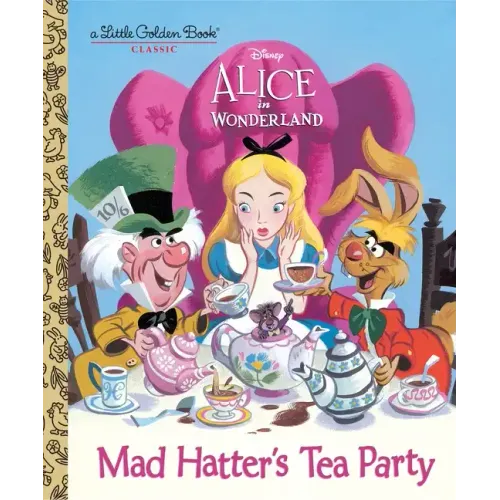Mad Hatter's Tea Party (Disney Alice in Wonderland)