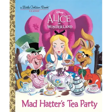 Mad Hatter's Tea Party (Disney Alice in Wonderland)