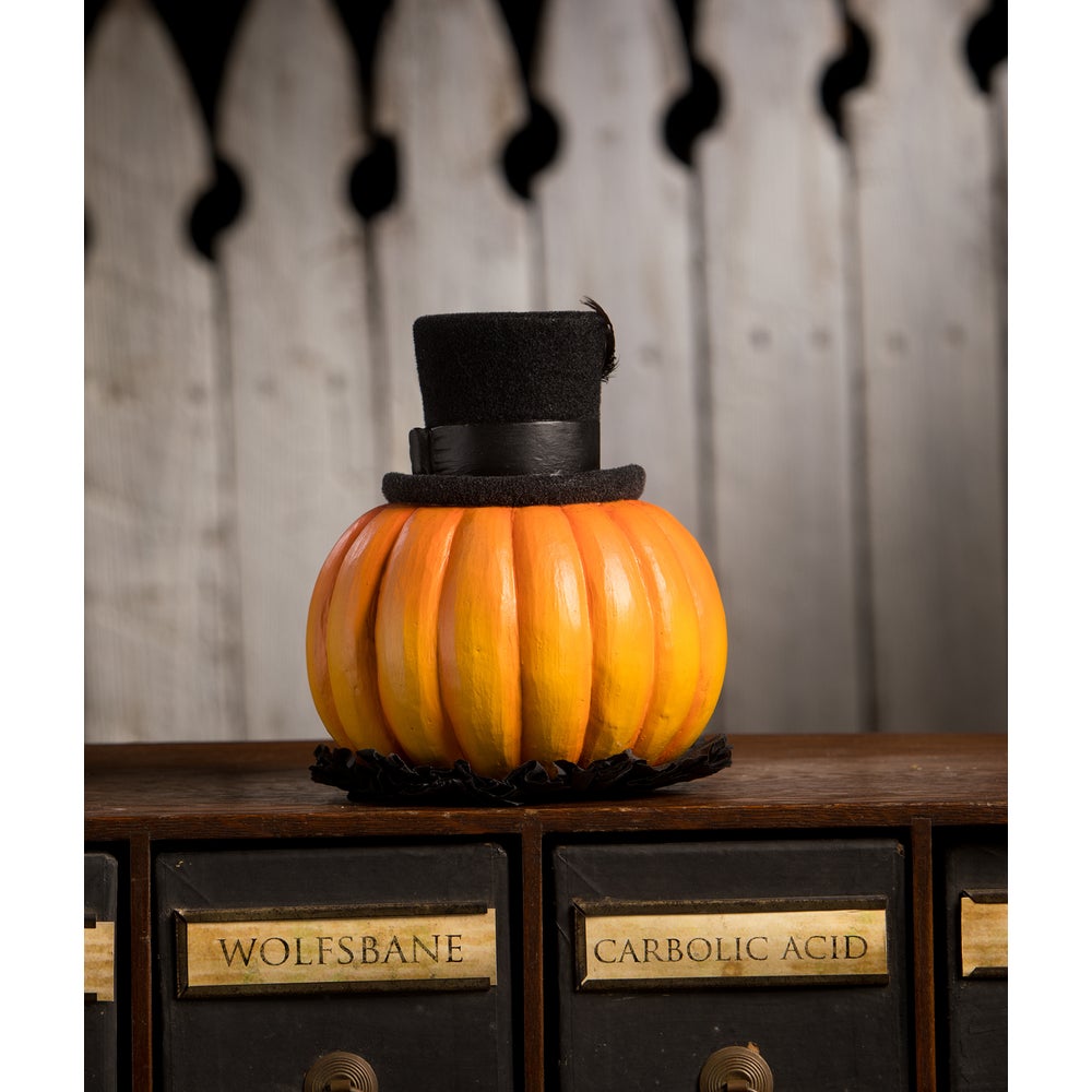 Dr. Jekyll Pumpkin by Bethany Lowe Designs - RETIRED