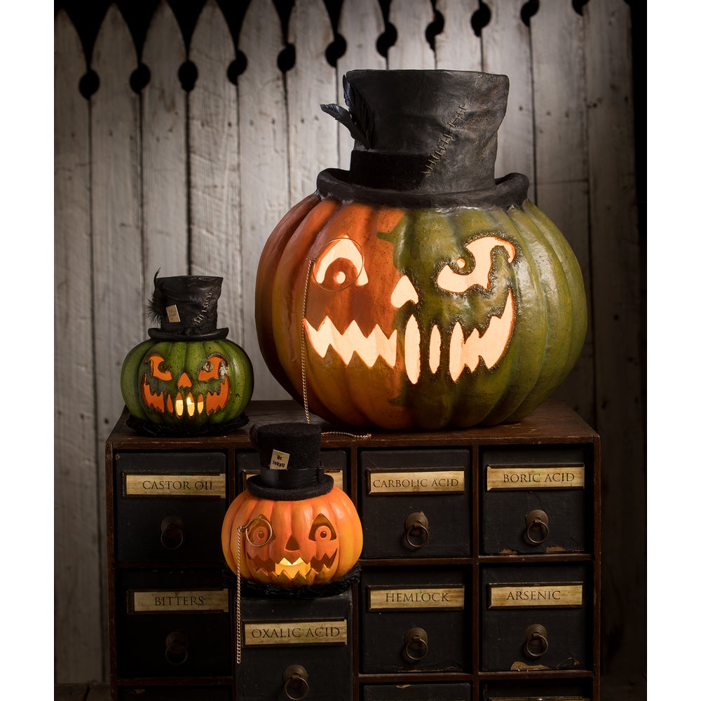 Dr. Jekyll Pumpkin by Bethany Lowe Designs - RETIRED