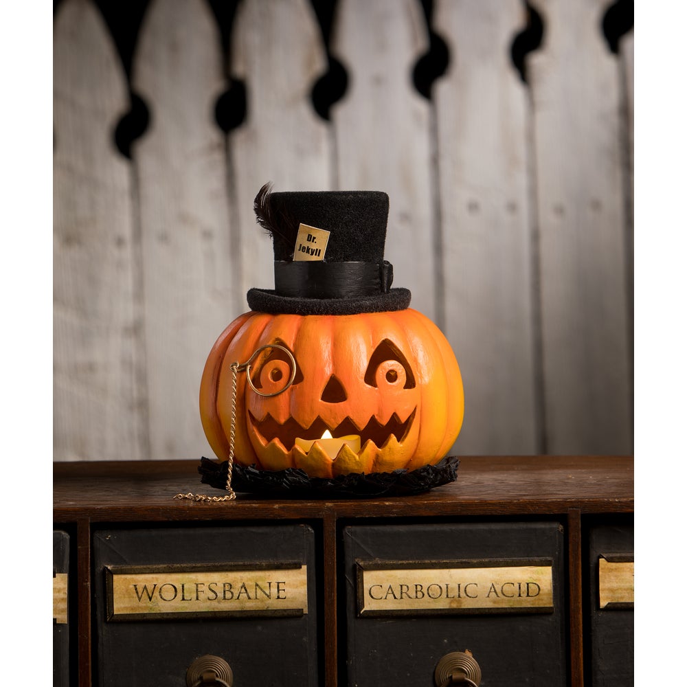 Dr. Jekyll Pumpkin by Bethany Lowe Designs - RETIRED