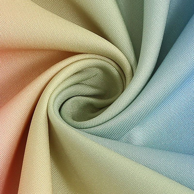 Printed Dress Women's Short Sleeve Waist-tight Retro