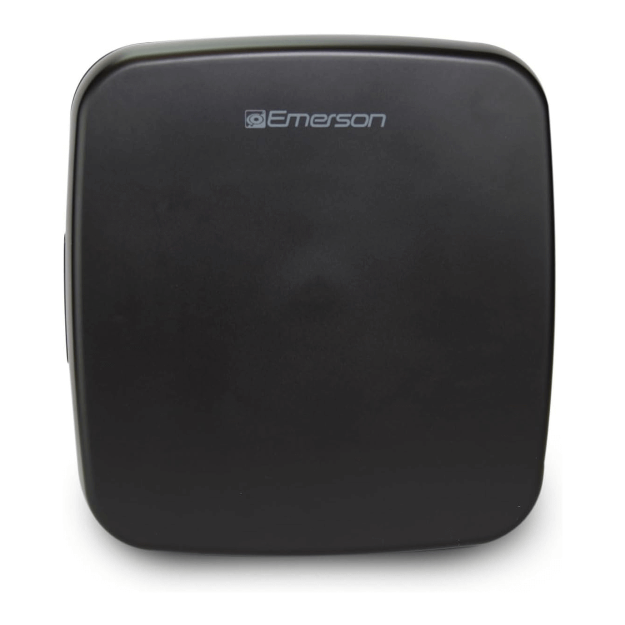 Emerson Portable Mini Fridge Cooler XL with 9 Liter Capacity and Locking Latch