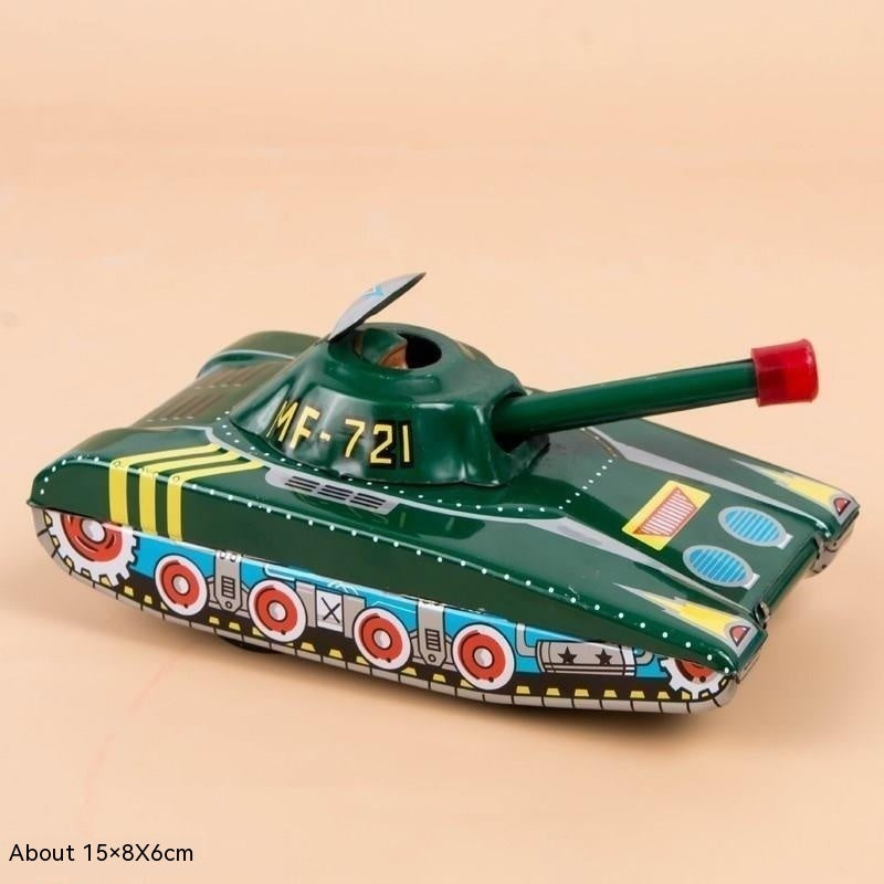 Machine Gong 80 S Soldier Nostalgic Toy Retro Drum Iron Toy Drum Children's Spring Small Guard