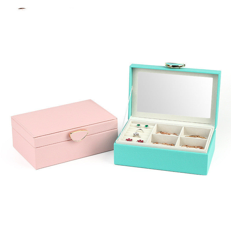 Jewelry Storage Box Large Capacity Ring