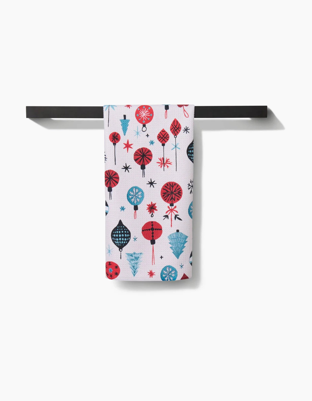 Ornaments Geometry Tea Towel