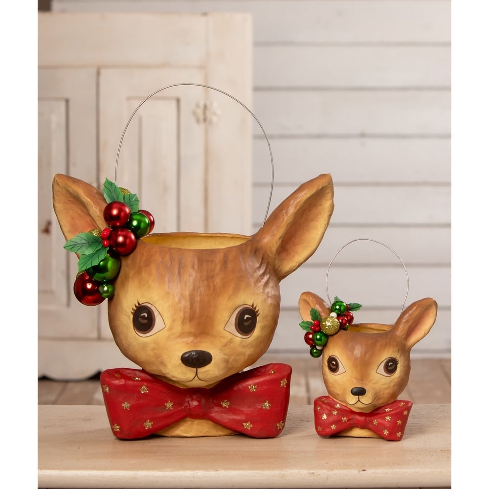 Fawnie Bucket Small by Bethany Lowe Designs