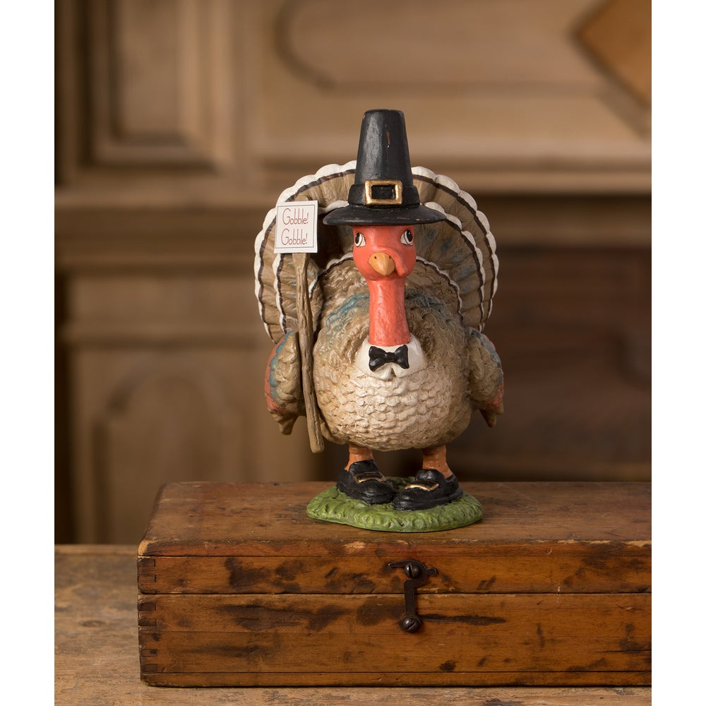 Gobble Gobble Turkey by Bethany Lowe Designs