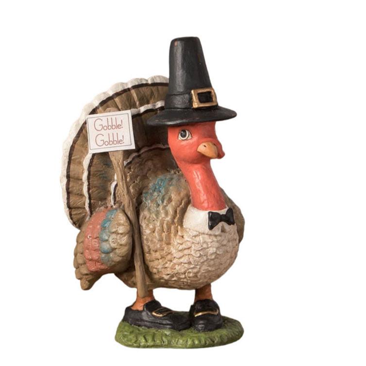 Gobble Gobble Turkey by Bethany Lowe Designs