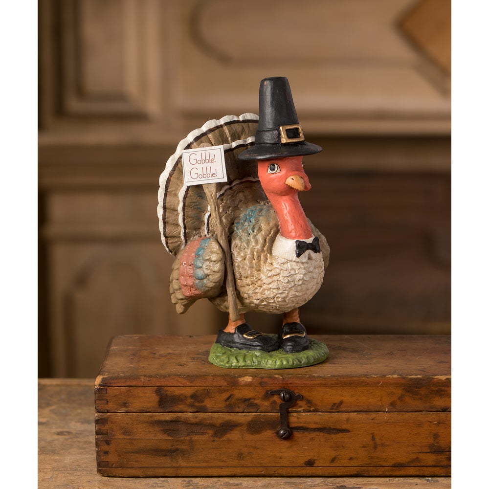 Gobble Gobble Turkey by Bethany Lowe Designs