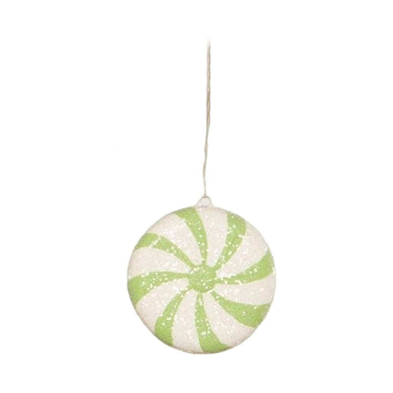 Green Peppermint Ornament by Bethany Lowe Designs